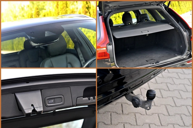 Volvo XC 60 cena 146900 przebieg: 129000, rok produkcji 2019 z Płock małe 781